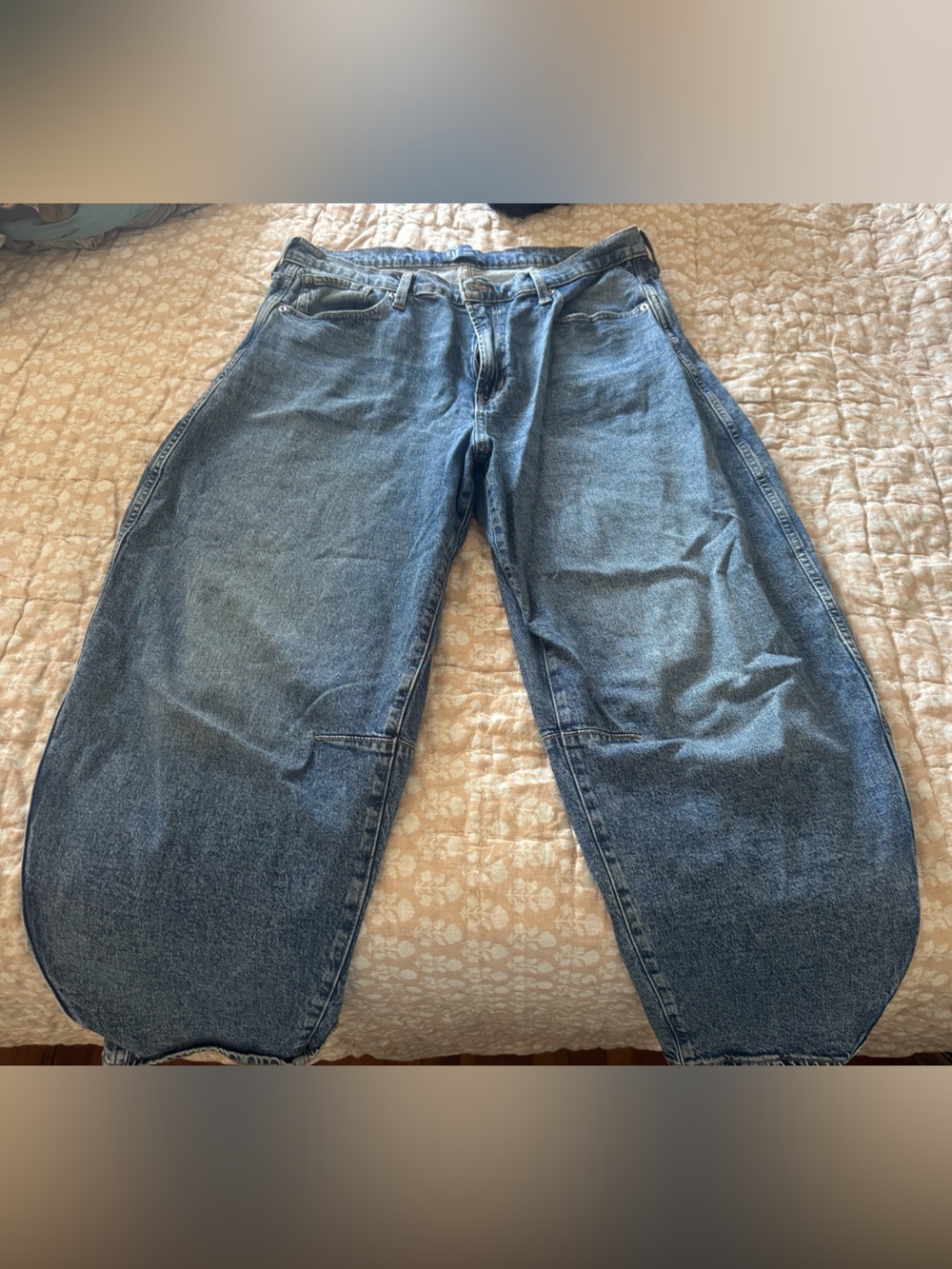 Gap Barrel Leg Denim